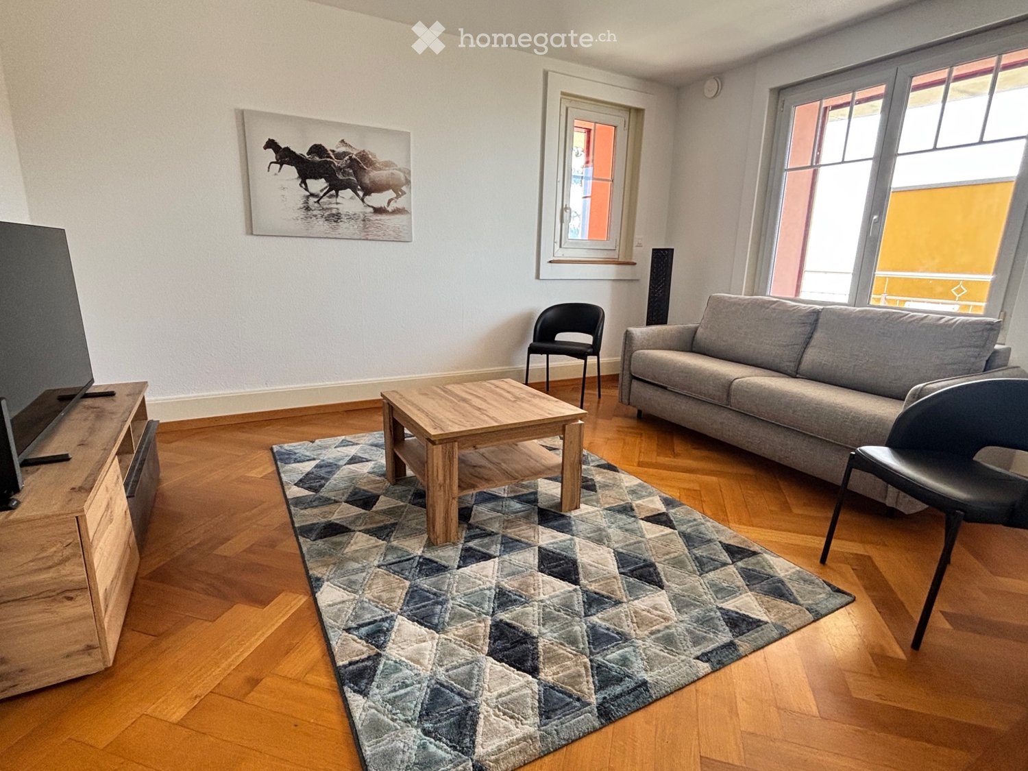 4 rooms apartment