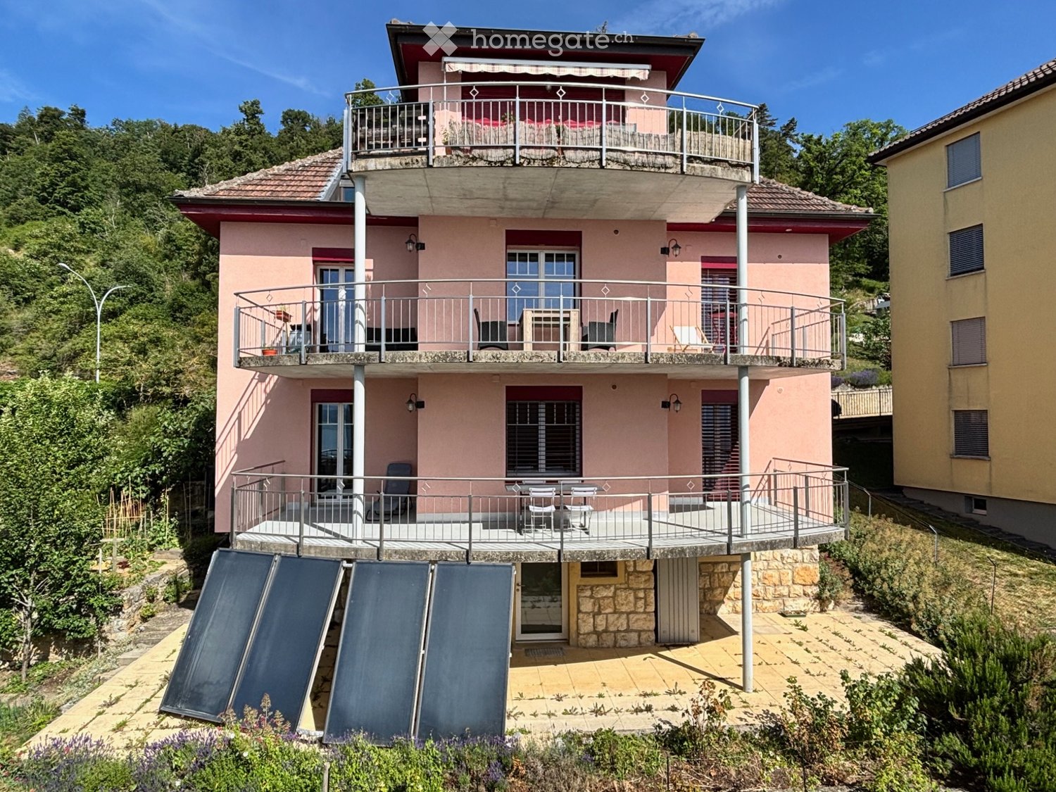 4 rooms apartment