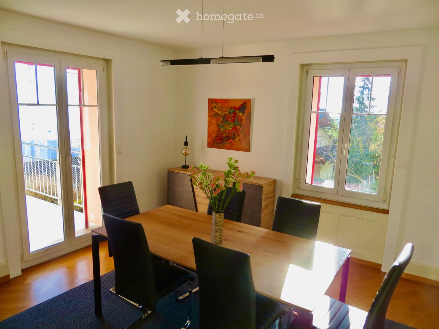 4 rooms apartment