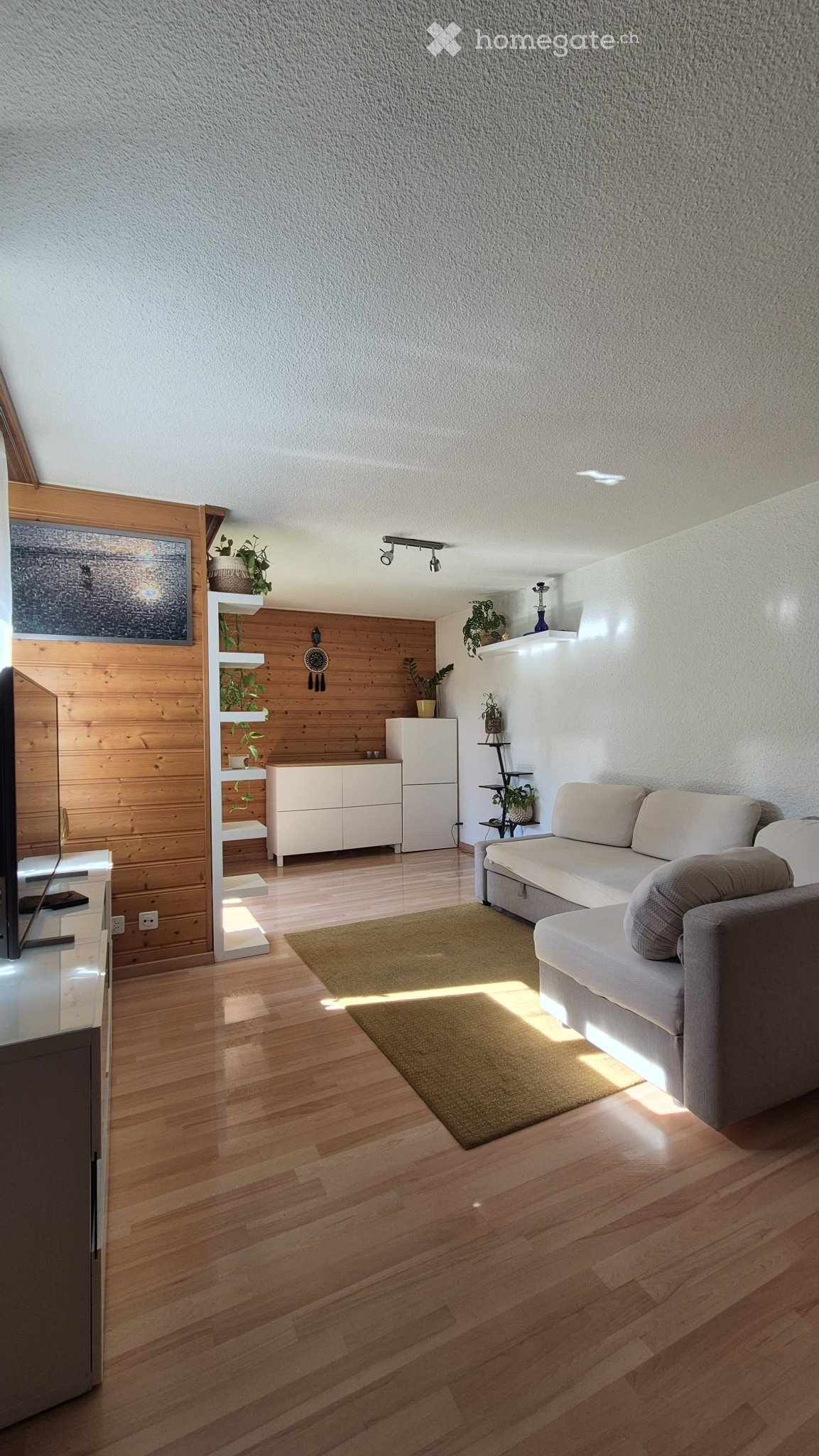 2 rooms apartment