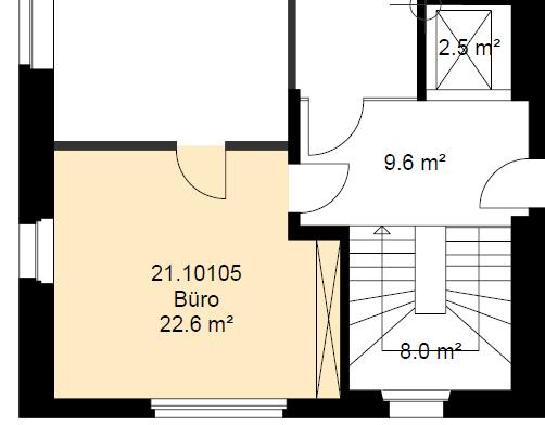 22m² ufficio