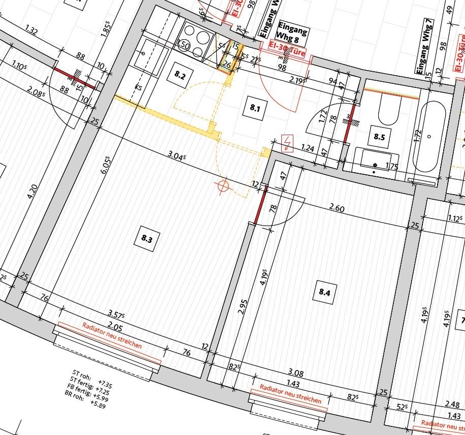 Appartamento di 2 ½ locali