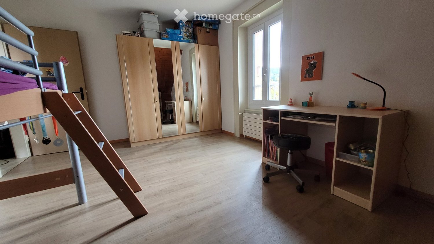 4 rooms apartment