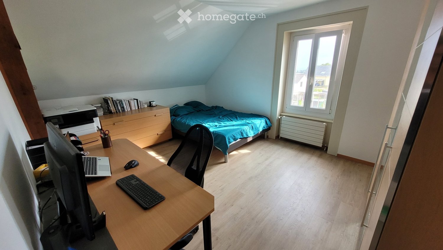 4 rooms apartment