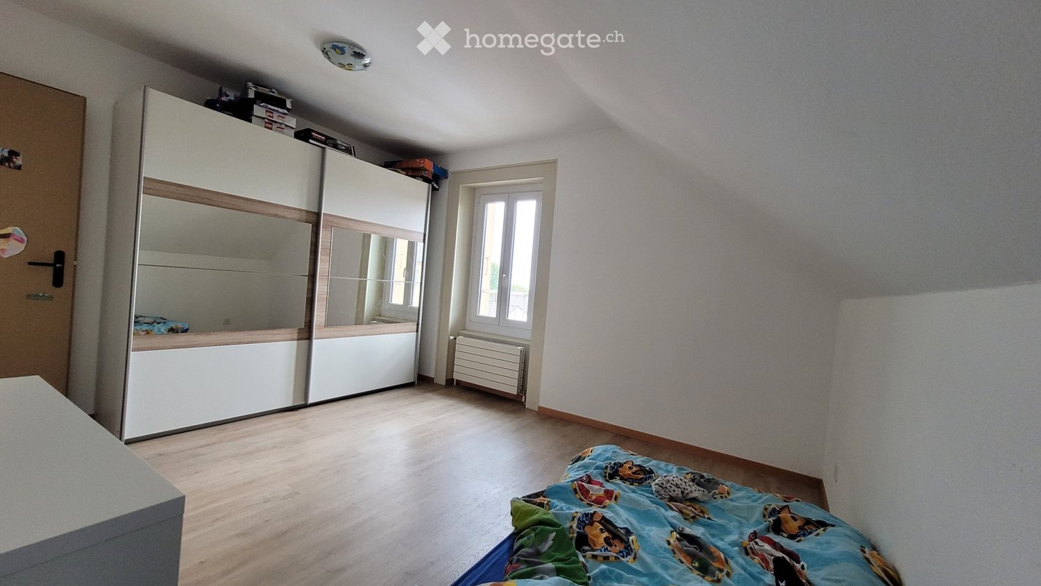 4 rooms apartment