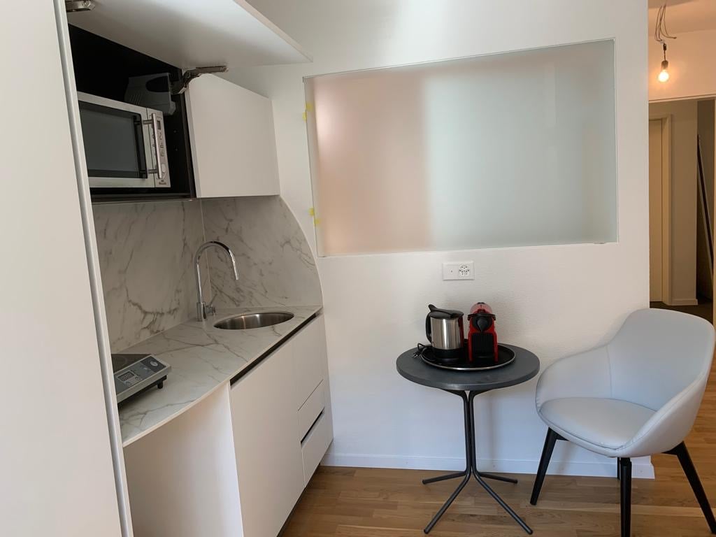 Monolocale di 1 ½ locali