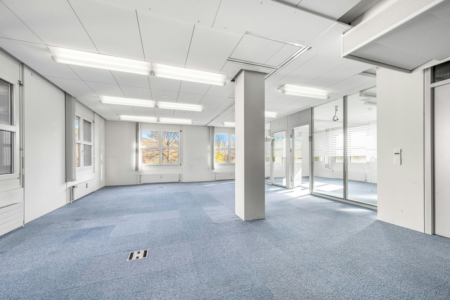 800m² ufficio