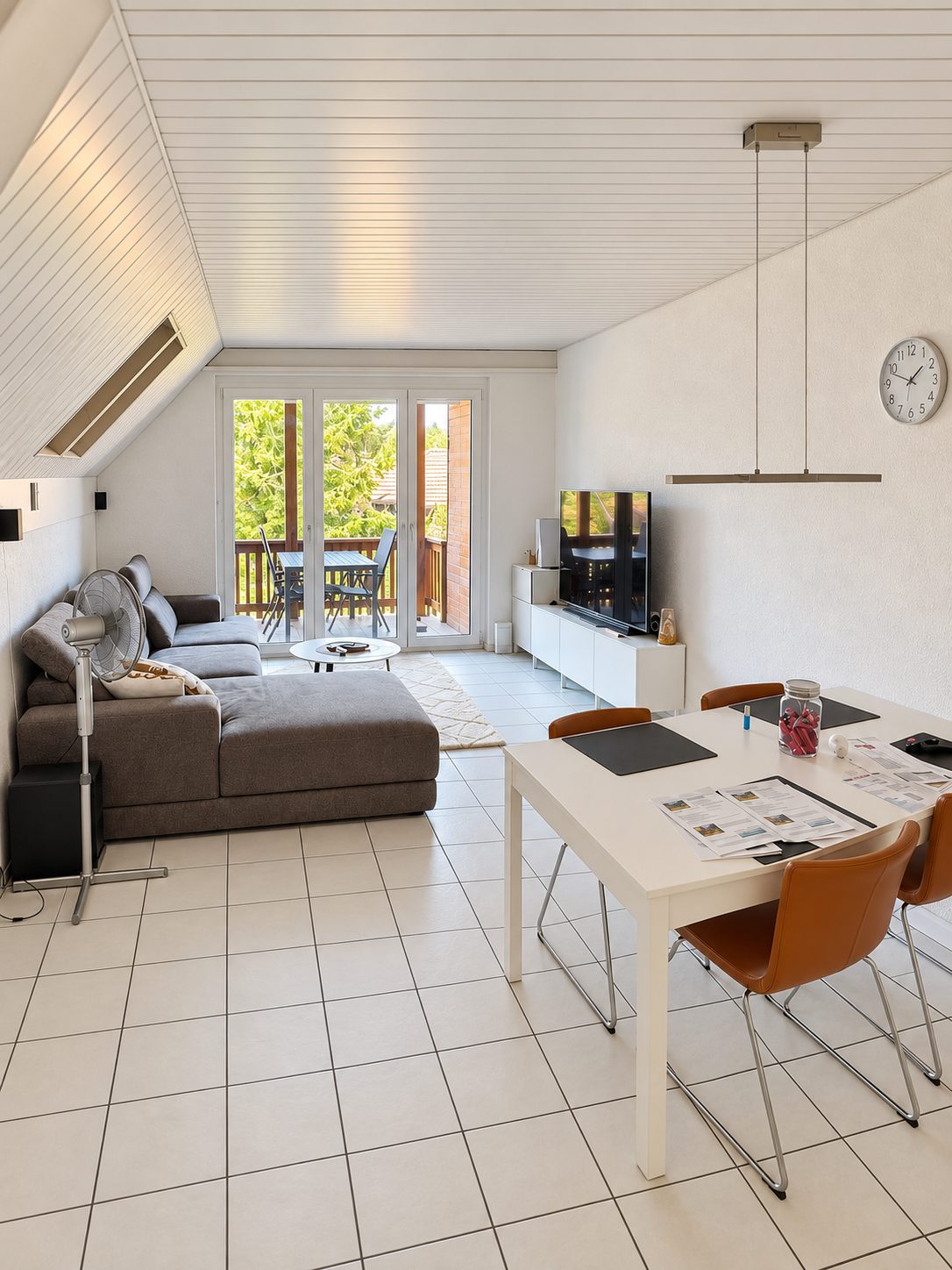 3 ½ locali attico, foto 4 di 10