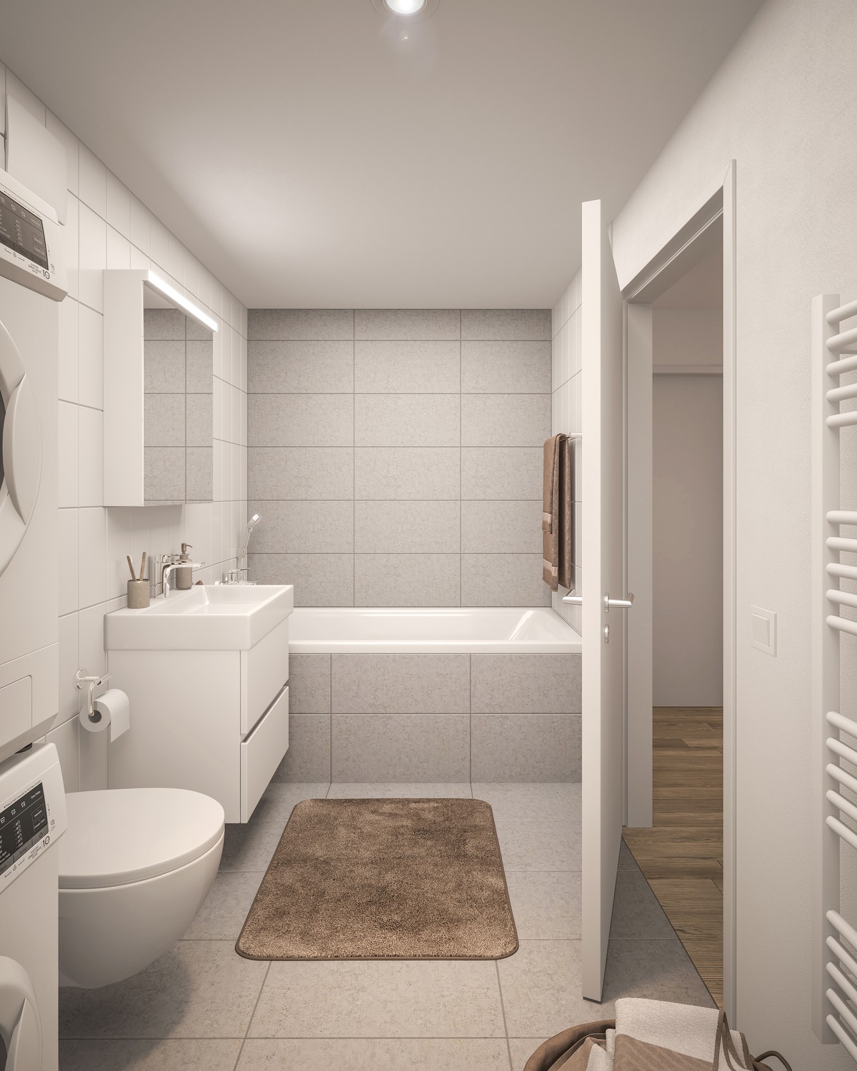Appartamento di 3 ½ locali