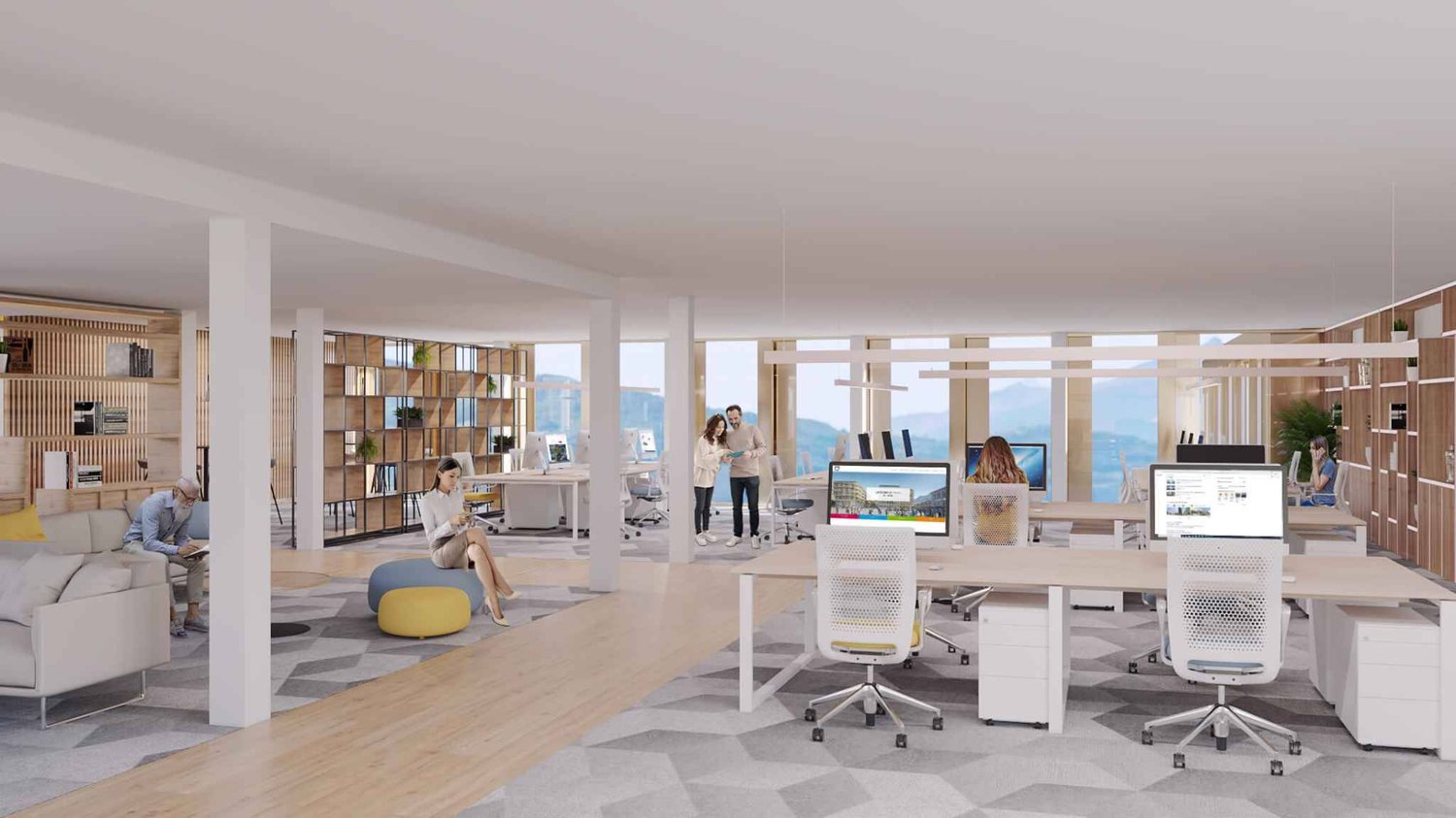73m² ufficio