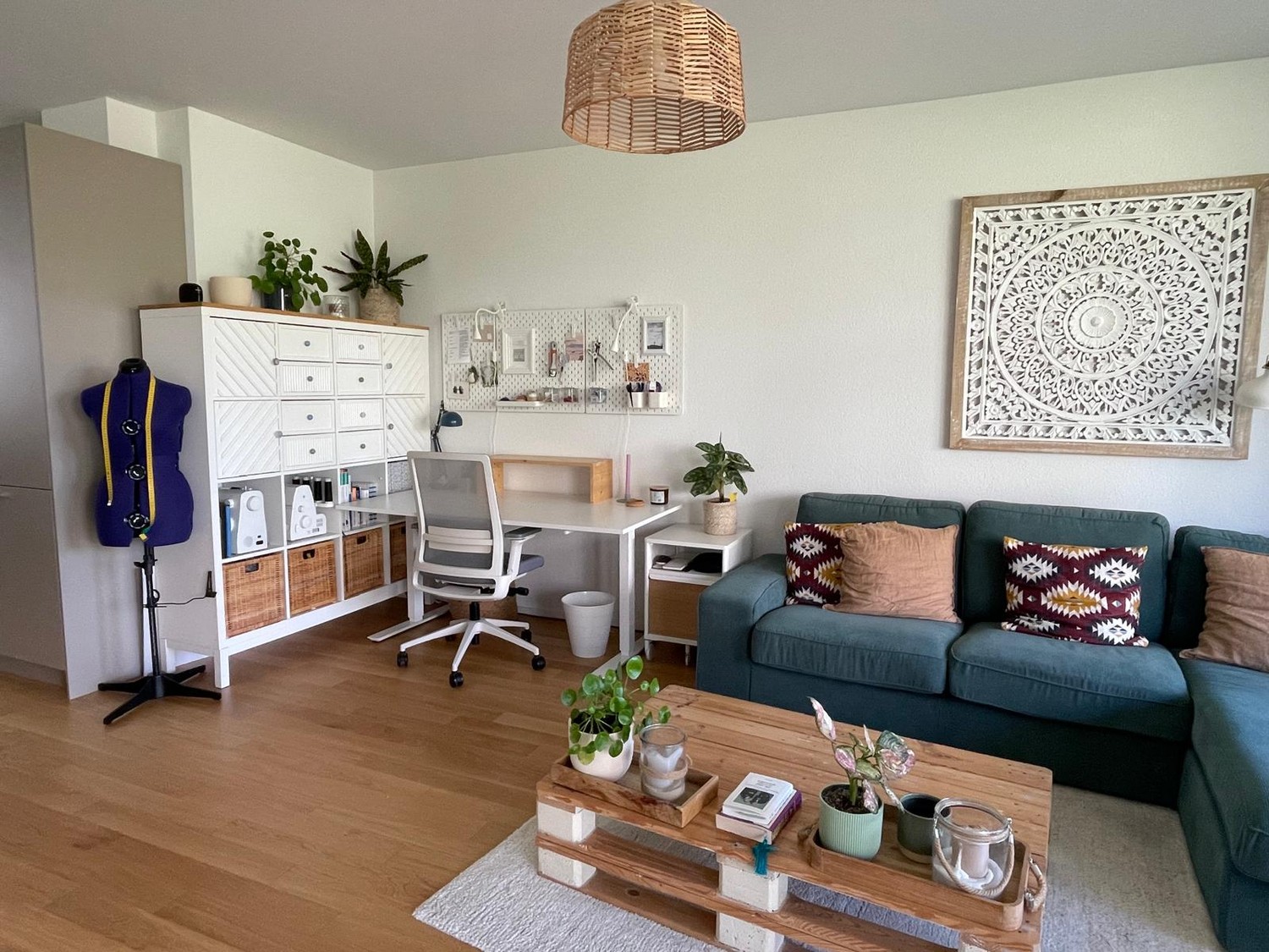 Appartement de 3 ½ pièces