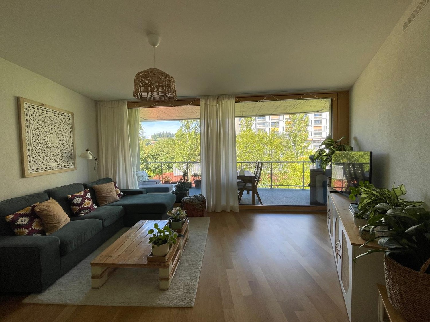Appartement de 3 ½ pièces