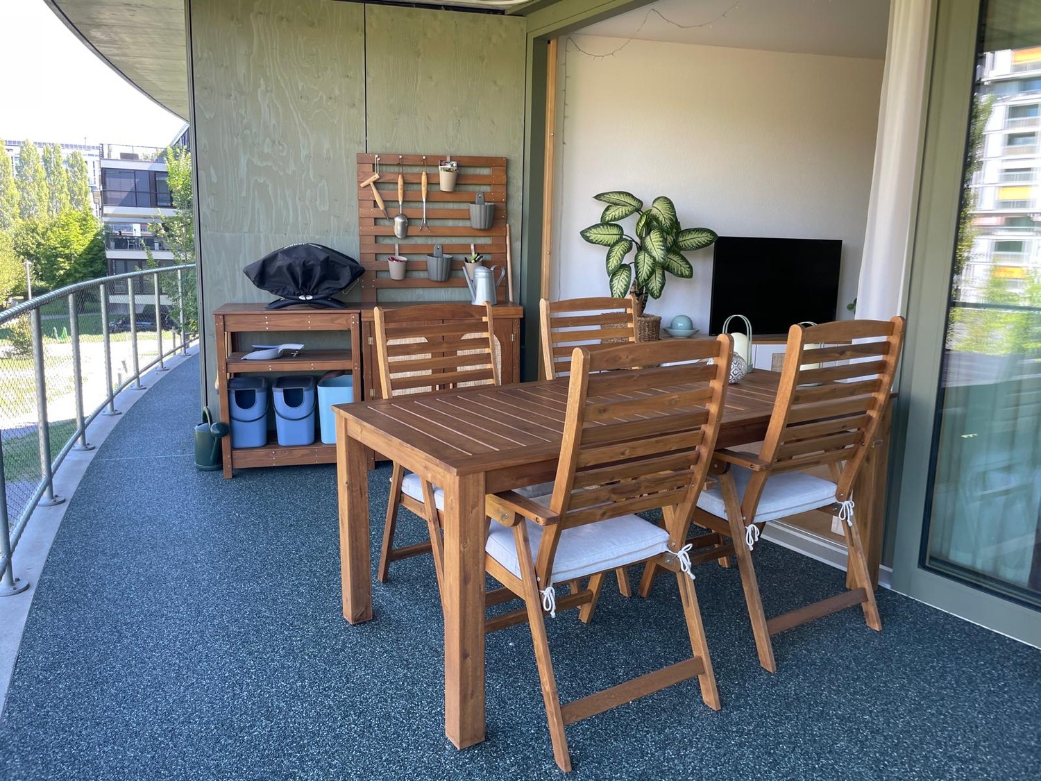 Appartement de 3 ½ pièces