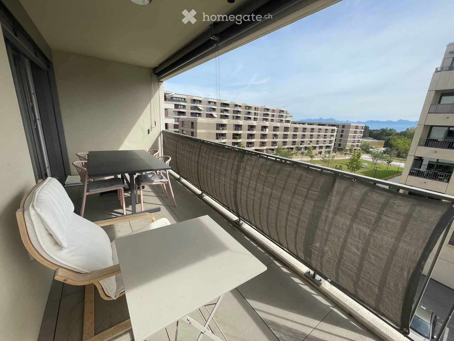 4 rooms apartment