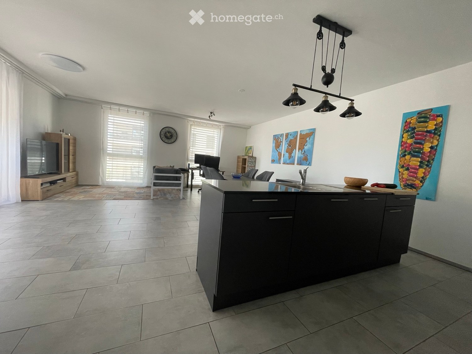 4 rooms apartment