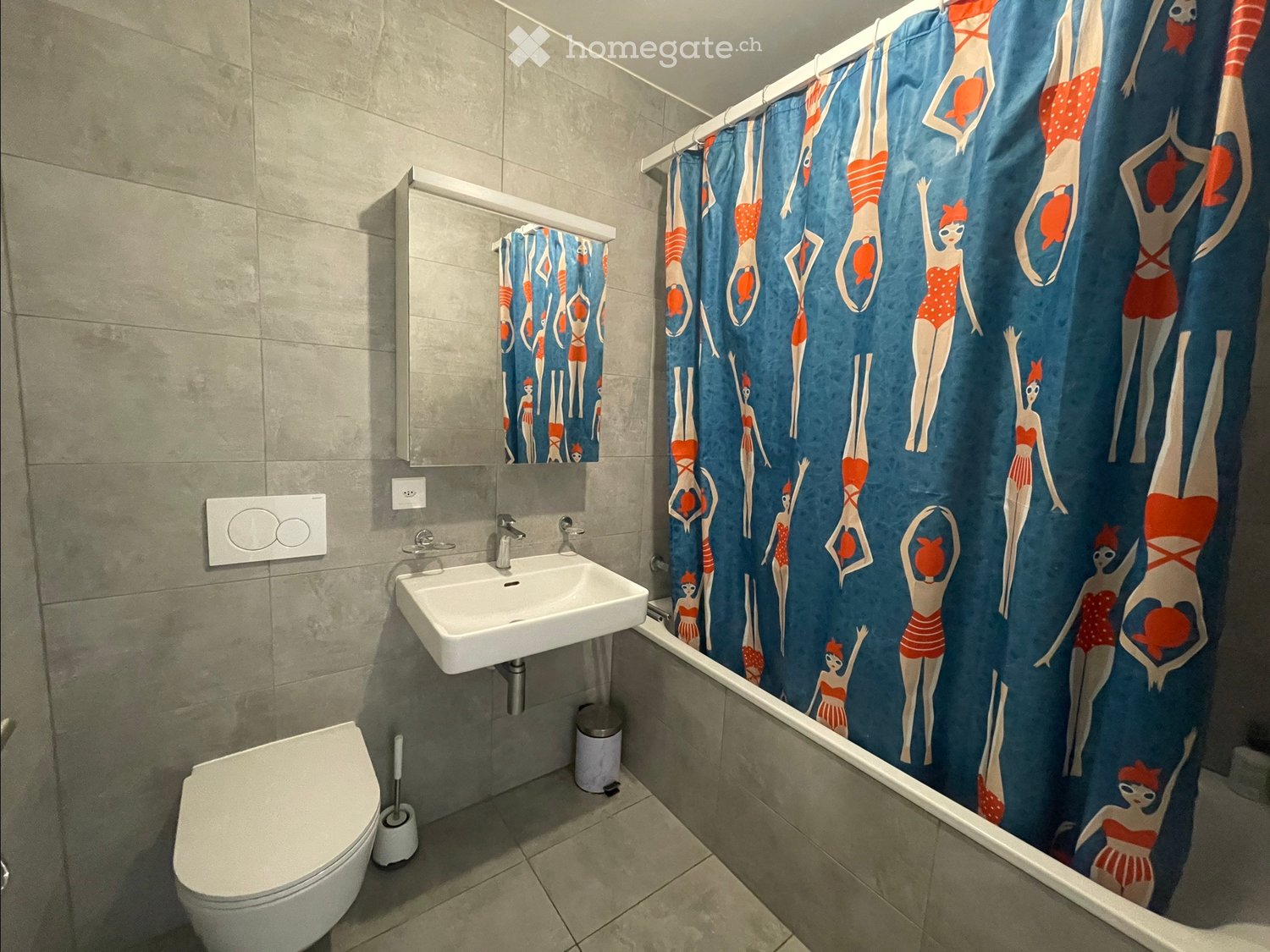 4 rooms apartment