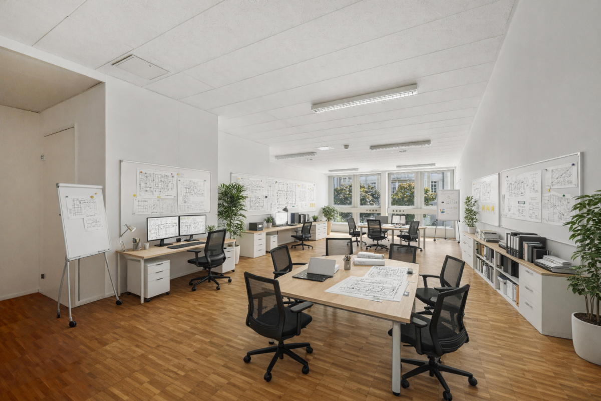 studio di 157m²