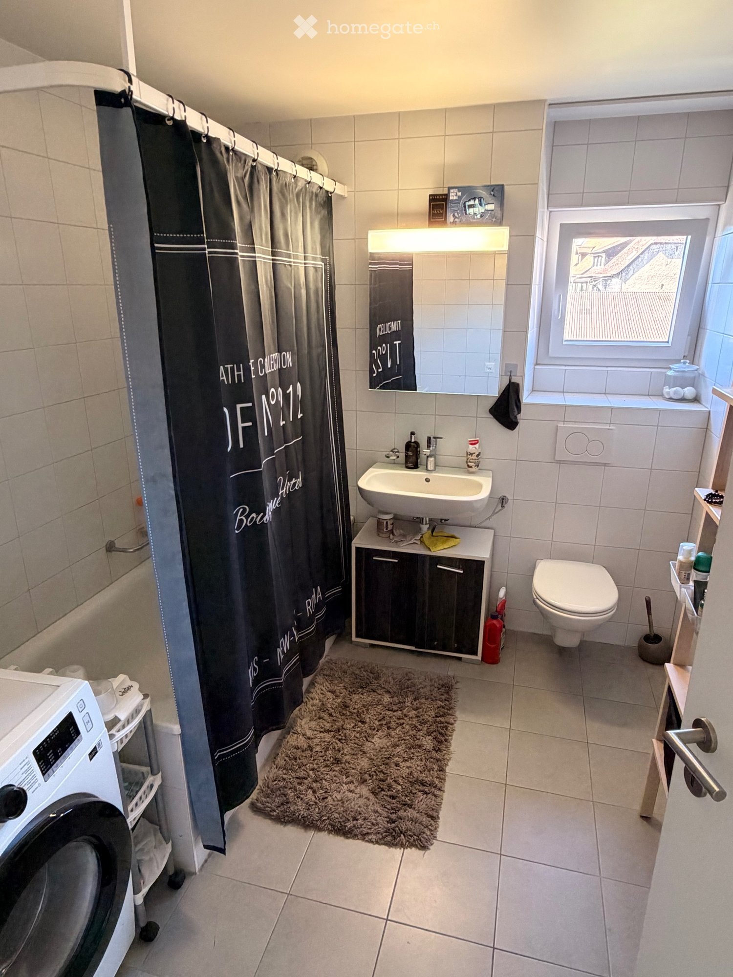 5 rooms apartment