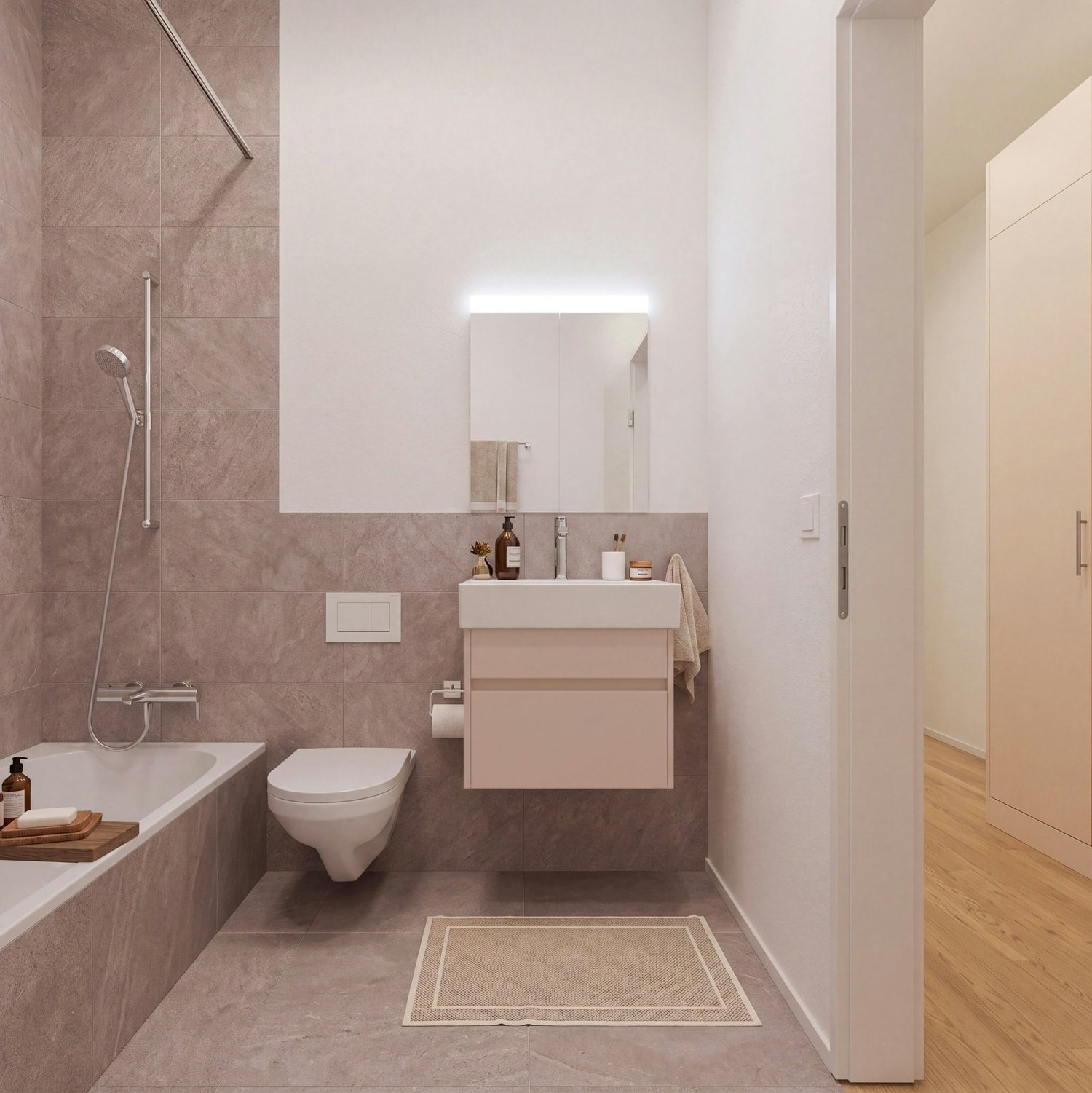 4 ½ rooms apartment