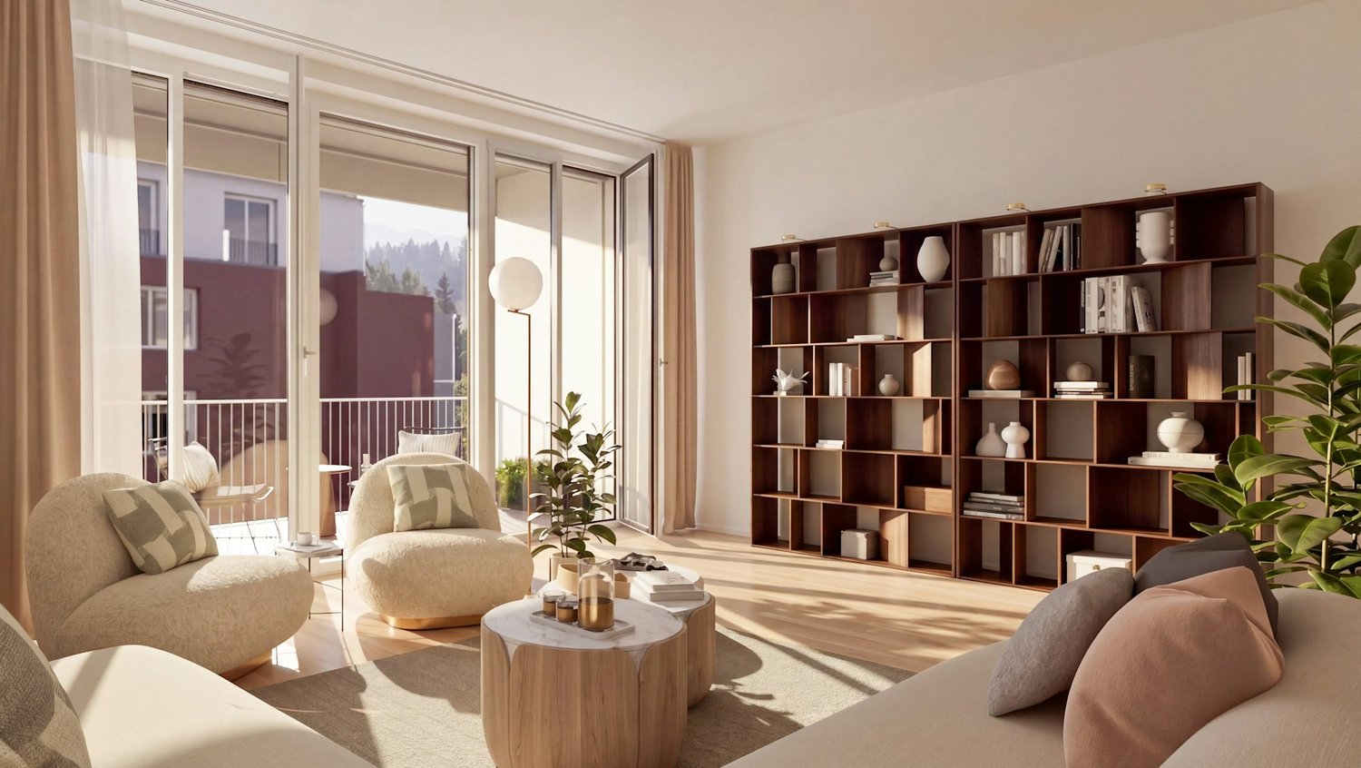4 ½ rooms apartment