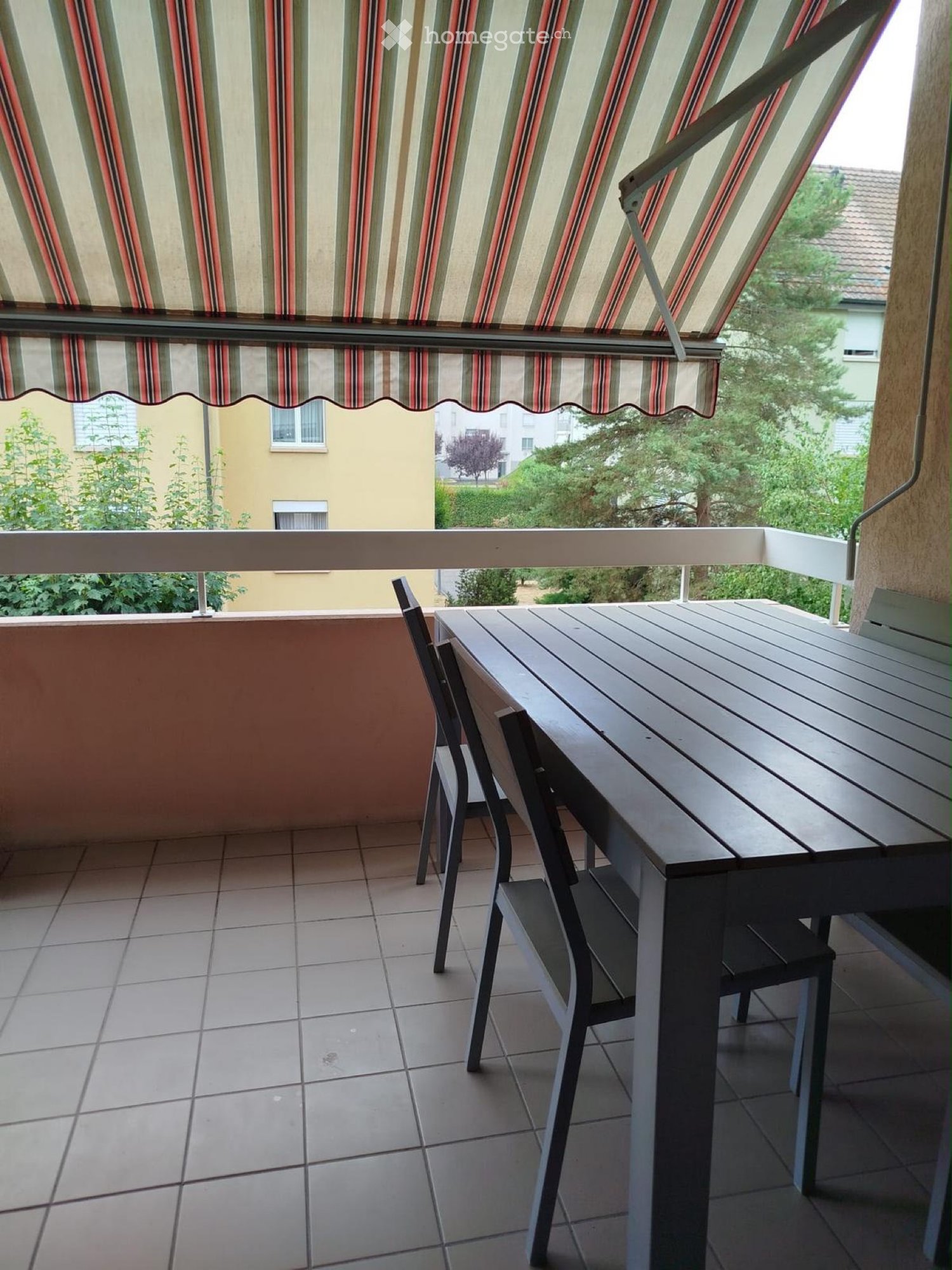 3 rooms apartment