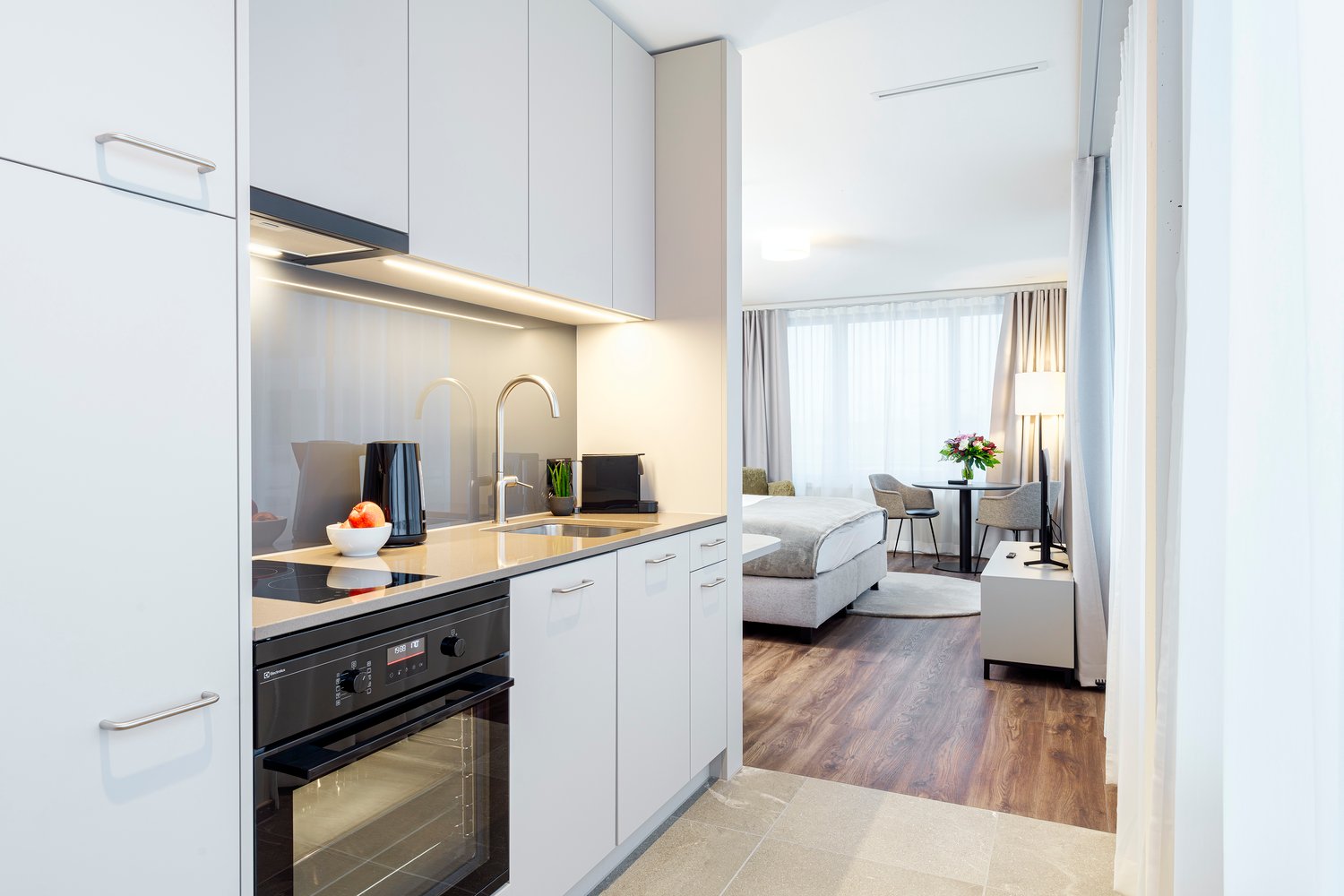 1 room apartment