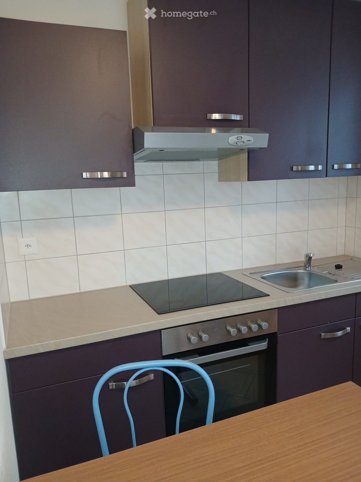 1 ½ rooms apartment