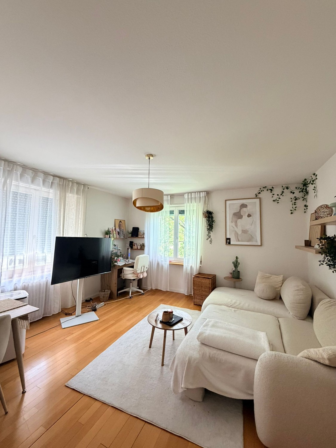 appartement de 2 pièces
