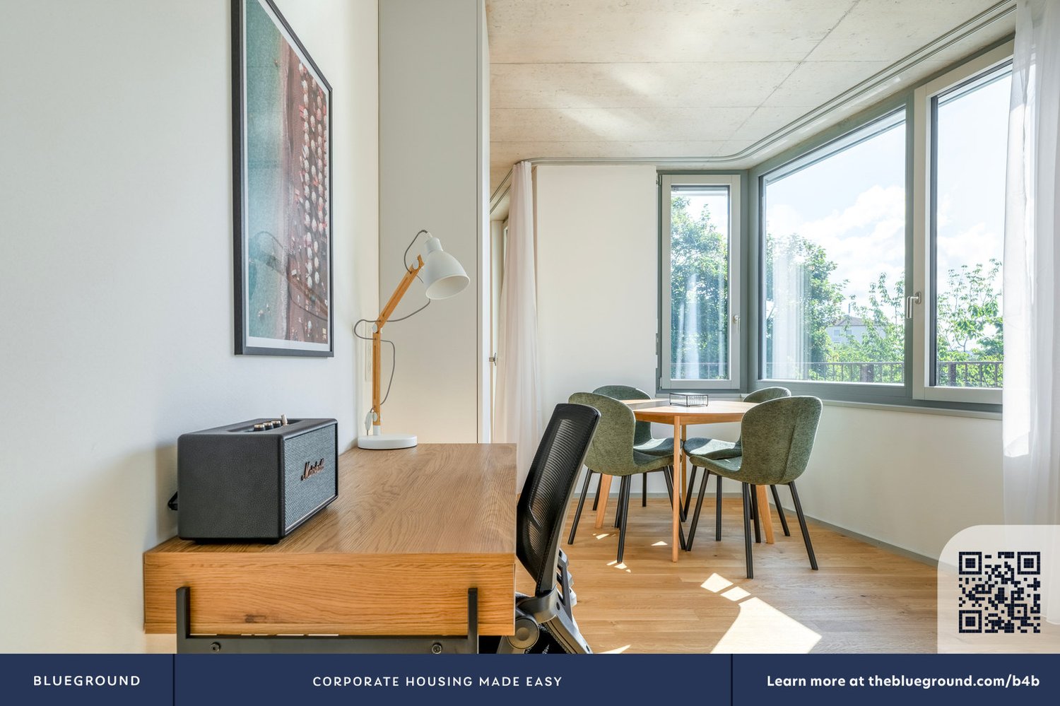 2 ½ rooms furnished flat, foto 5 di 10