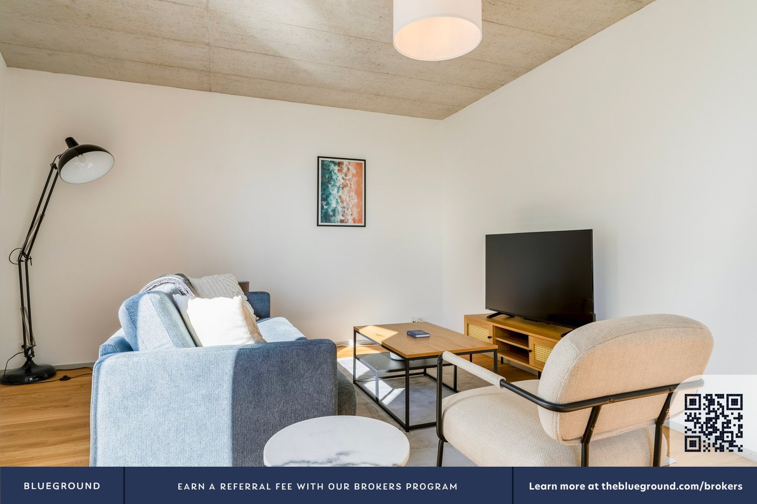 2 ½ rooms furnished flat, foto 4 di 10