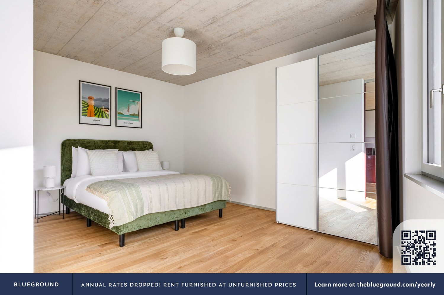 2 ½ rooms furnished flat, foto 2 di 10
