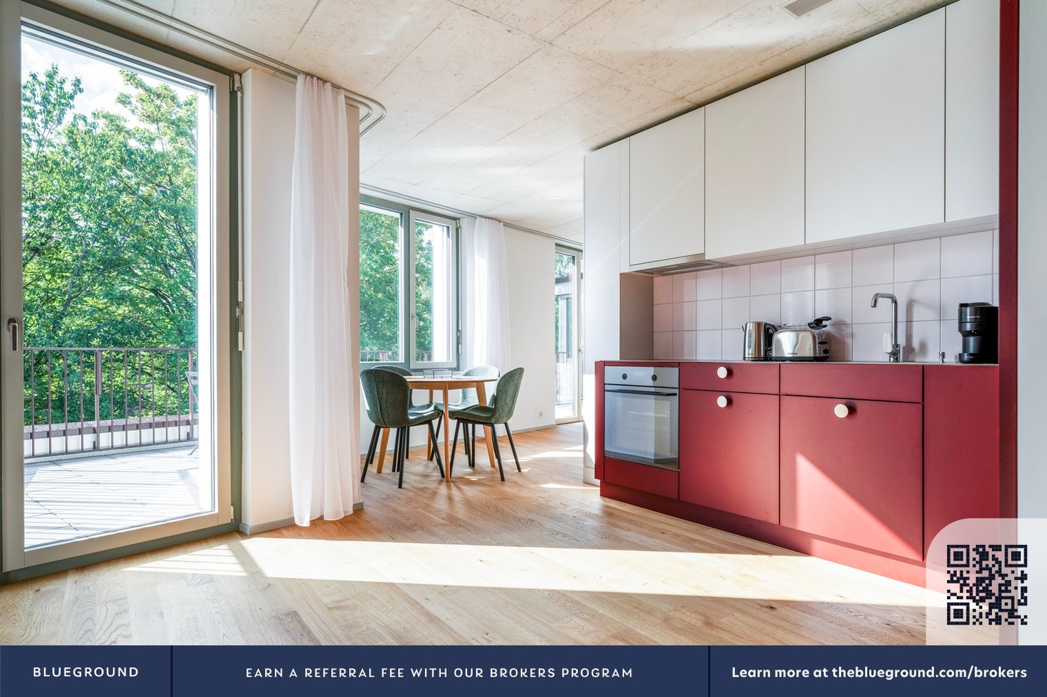 2 ½ rooms furnished flat, foto 9 di 10