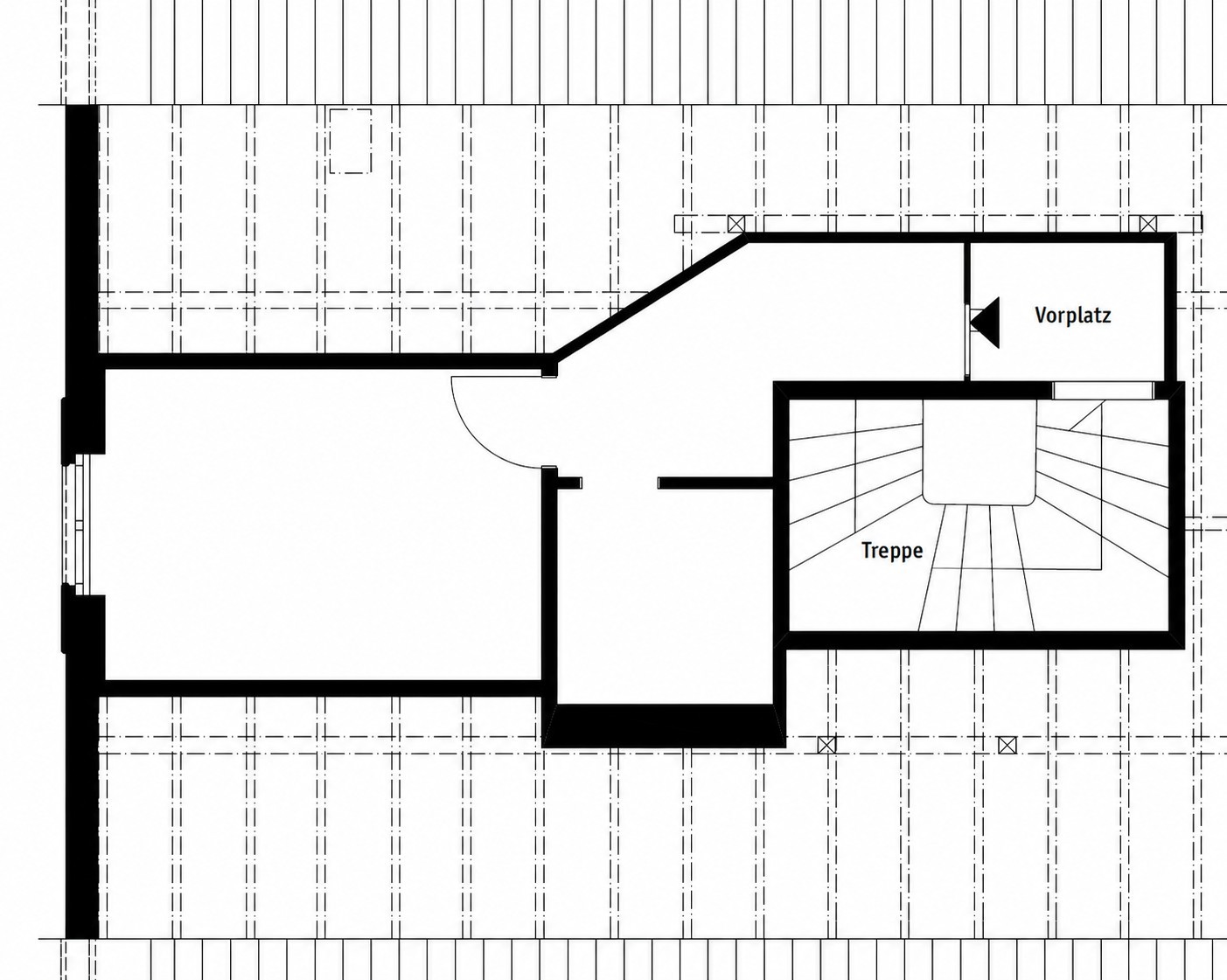 ripostiglio in mansarda di 20m²