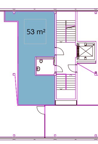 53m² ufficio