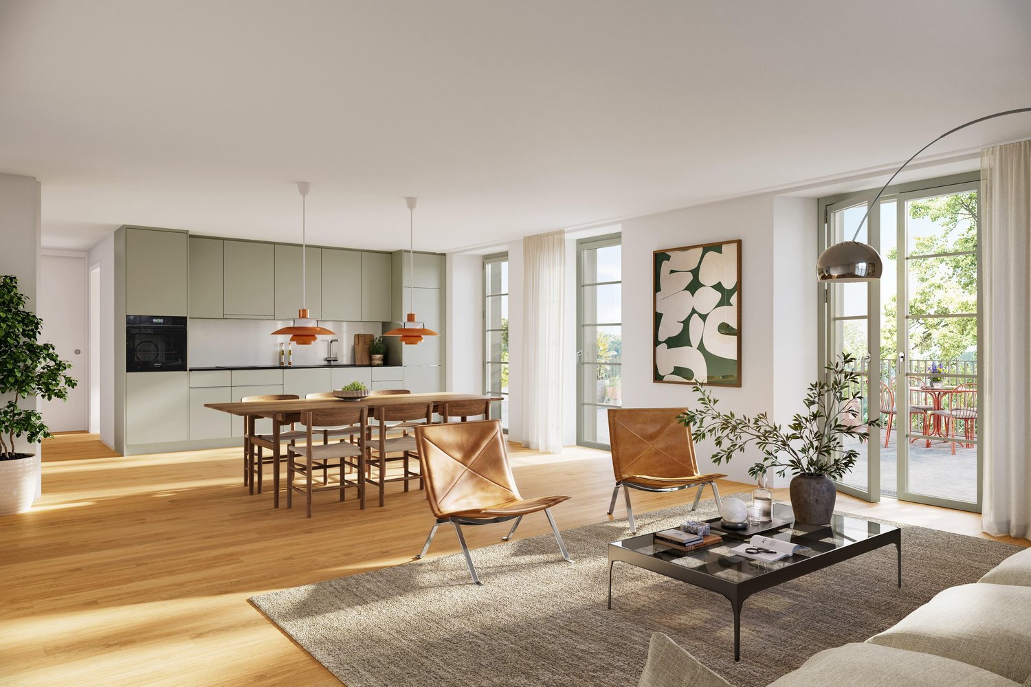 Appartamento di 5 ½ locali, foto 1 di 2
