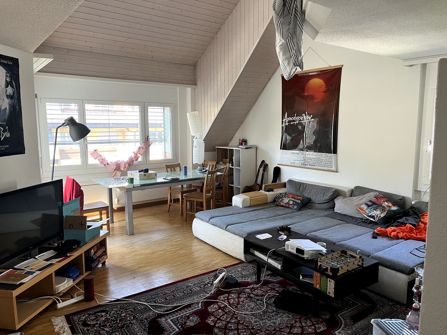 1 room apartment