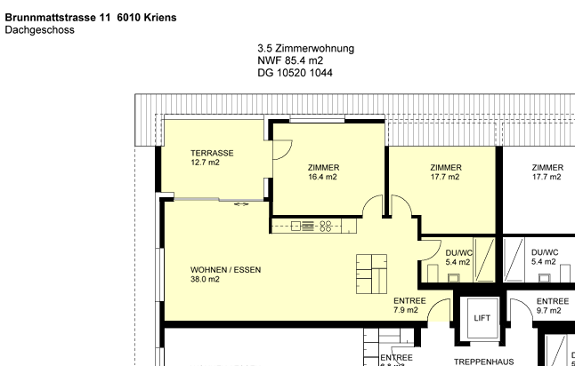 Appartamento di 2 ½ locali, foto 9 di 10