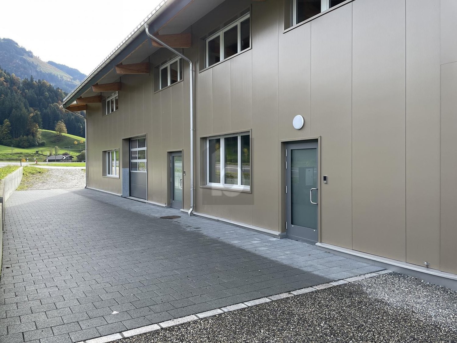 Objet industriel de 495m²