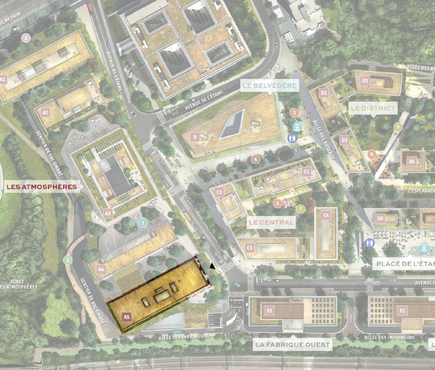 185m² office