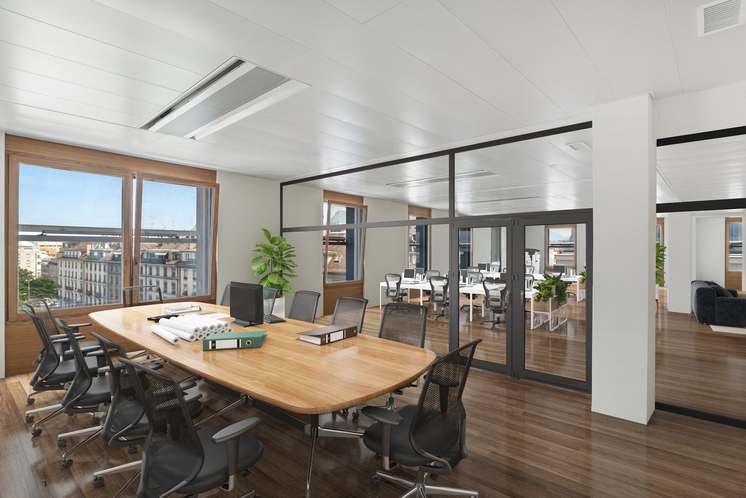 465m² office, foto 2 di 4