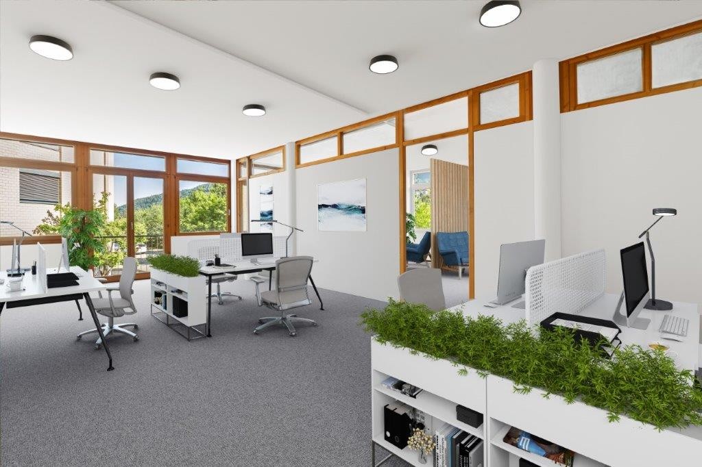 165m² ufficio