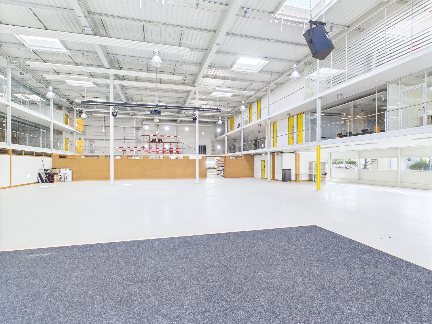 500m² oggetto industriale
