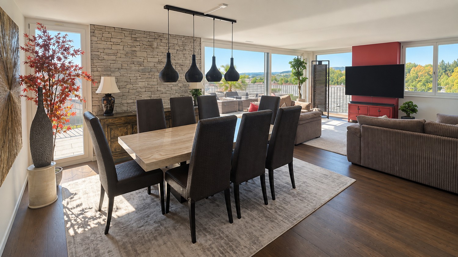 Appartement de 5 ½ pièces
