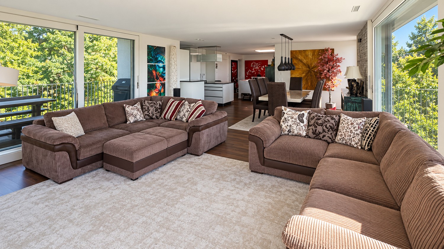 Appartement de 5 ½ pièces