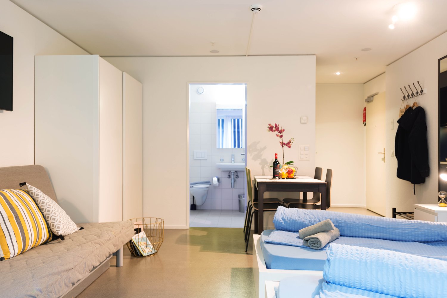 appartamento arredato di 1 ½ locali, foto 10 di 10