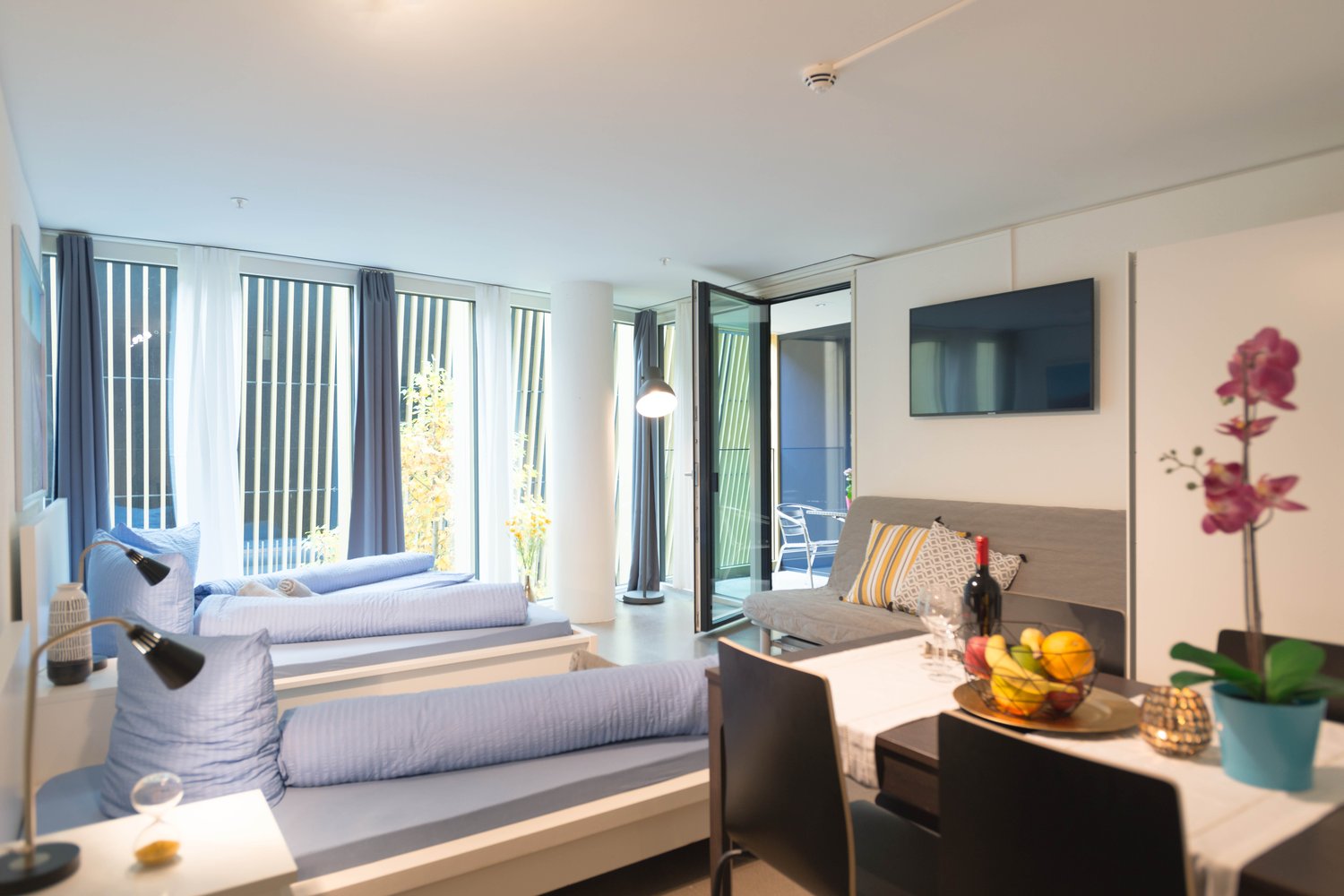 appartamento arredato di 1 ½ locali, foto 1 di 10
