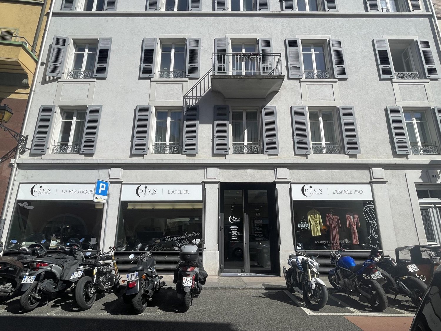 95m² negozio