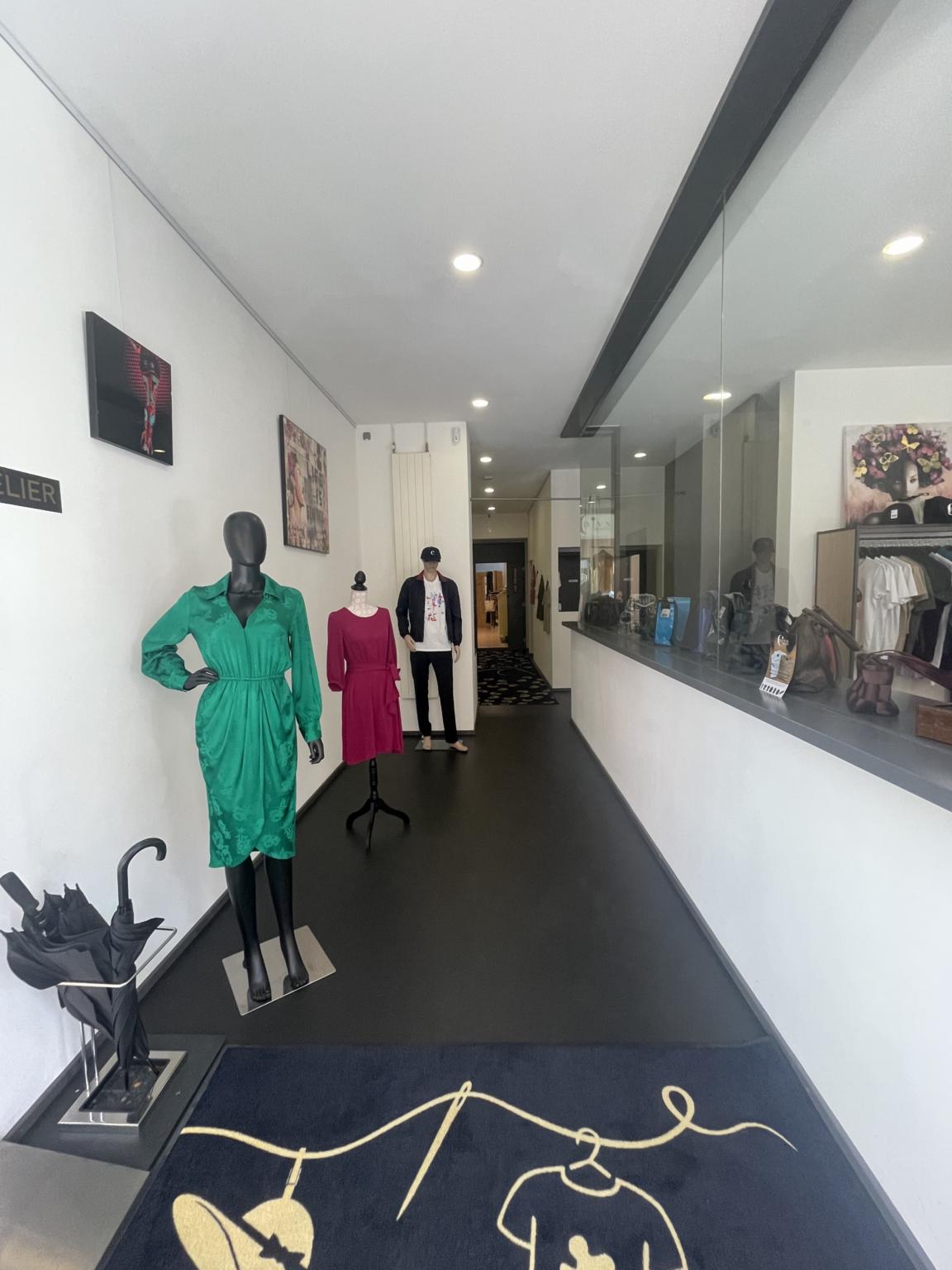 95m² negozio