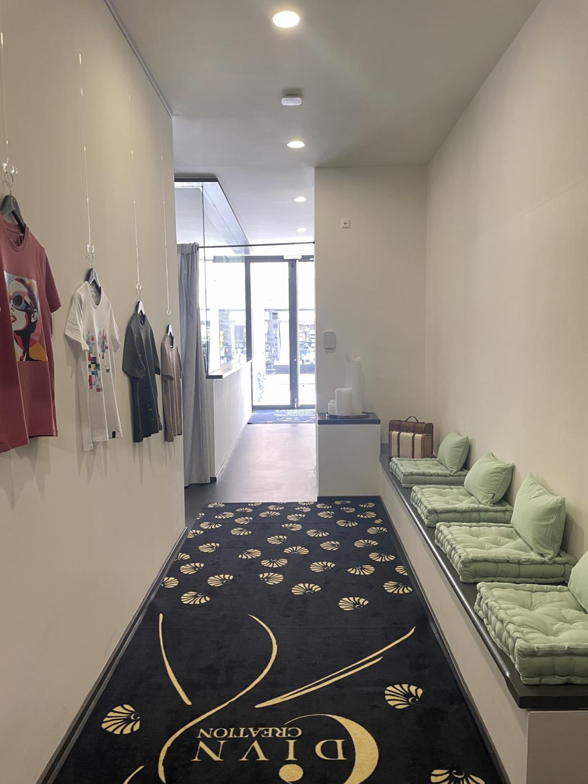 95m² negozio