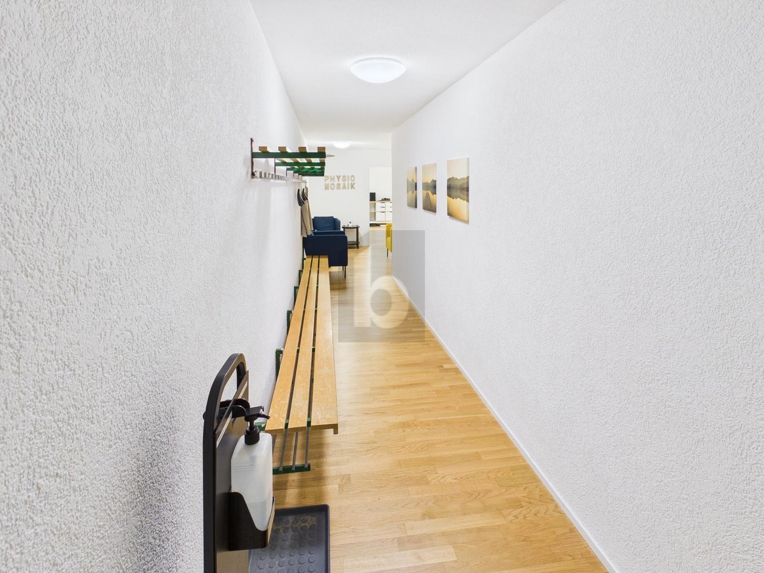 136m² bureau